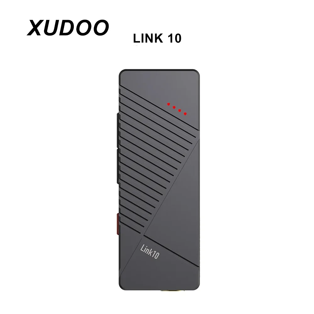 XDUOO LINK10 amplificador USB DAC DSD256 32 bits/384 khz decodificador Dual CS43131 enchufe 3,5/4,4mm X12008