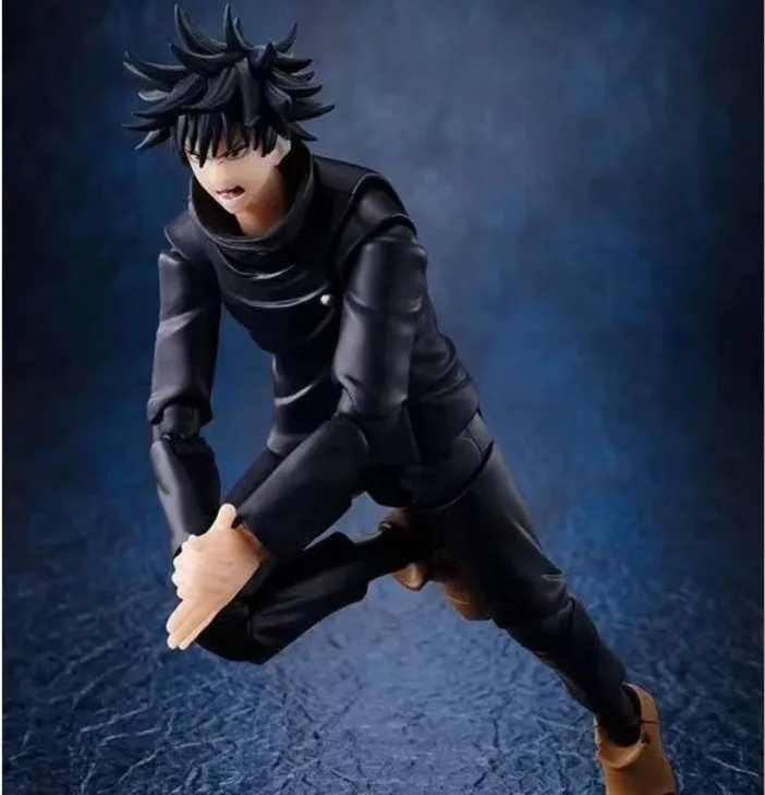 Original Bandai Shfiguarts Jujutsu Kaisen Figure Gojo Satoru Itadori Yuji Fushiguro Megumi Kugisaki Nobara Anime Model Toy Doll