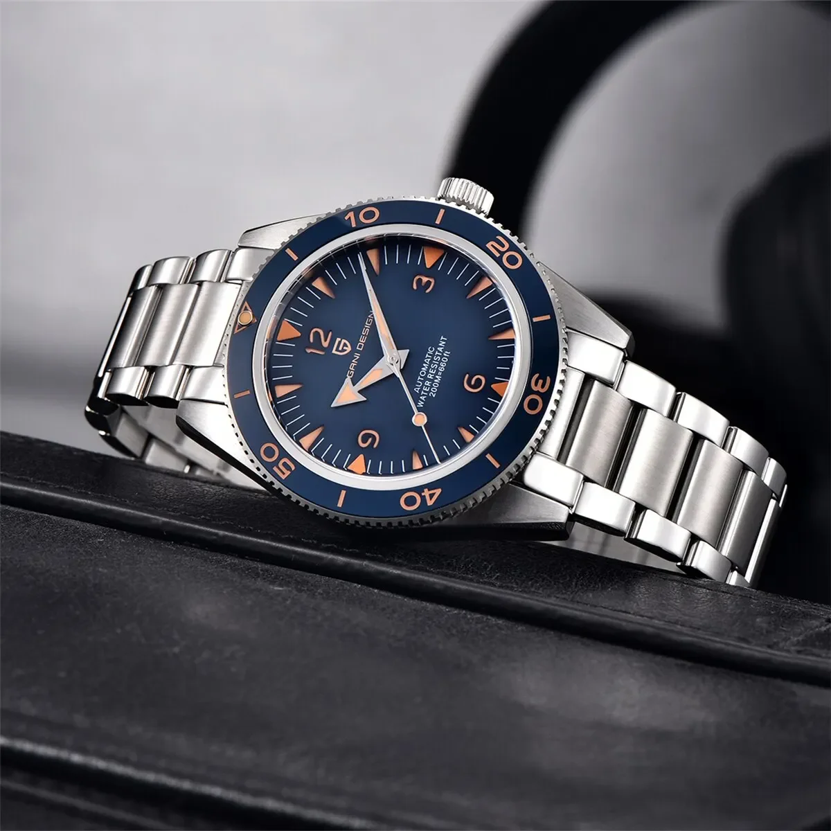 2026 New PAGANI Design 41mm Men's Automatic Mechanical Watch Classic Retro 100m Waterproof Business Sports Watches Reloj Hombre