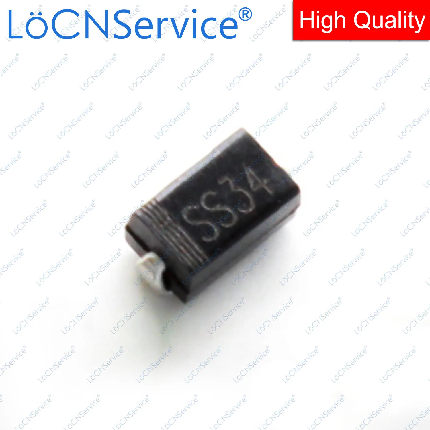 LoCNService 2000 шт. 2A SS24 40 В SS26 60 В SS210 100 В 3A SS34 40 В SS36 60 В SS310 100 В SMA DO214AC диод Шоттки высокого качества