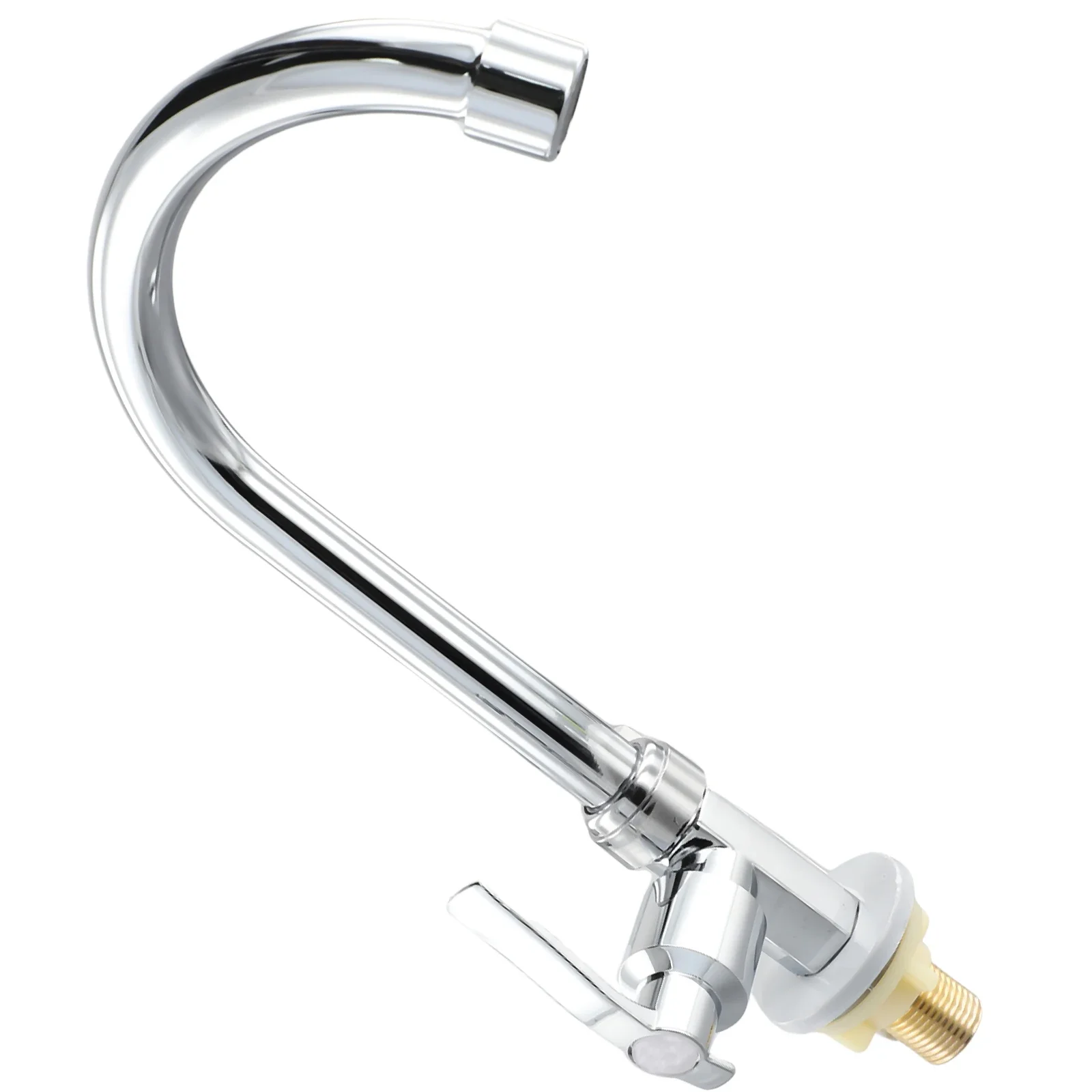 For Kitchens Bars Bathrooms Swivel Spout Kitchen Faucet Parts Soft Bubble Newest Reuseable Silver Single Cold Water