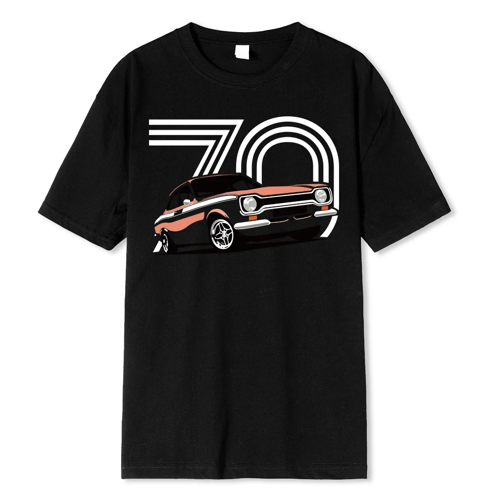 Mk1 Escort Mexico T Shirt, Gift for Dad Him Birthday Hot Sale Super Fashion Summer Funny Printing Street Create Your Own T Shirt