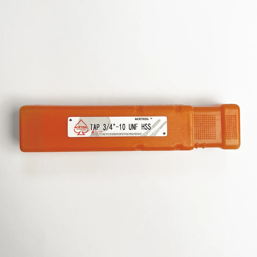 HUAZHICHUN 1PC Tap 3/4"-10 UNF HSS Metric Thread Tap