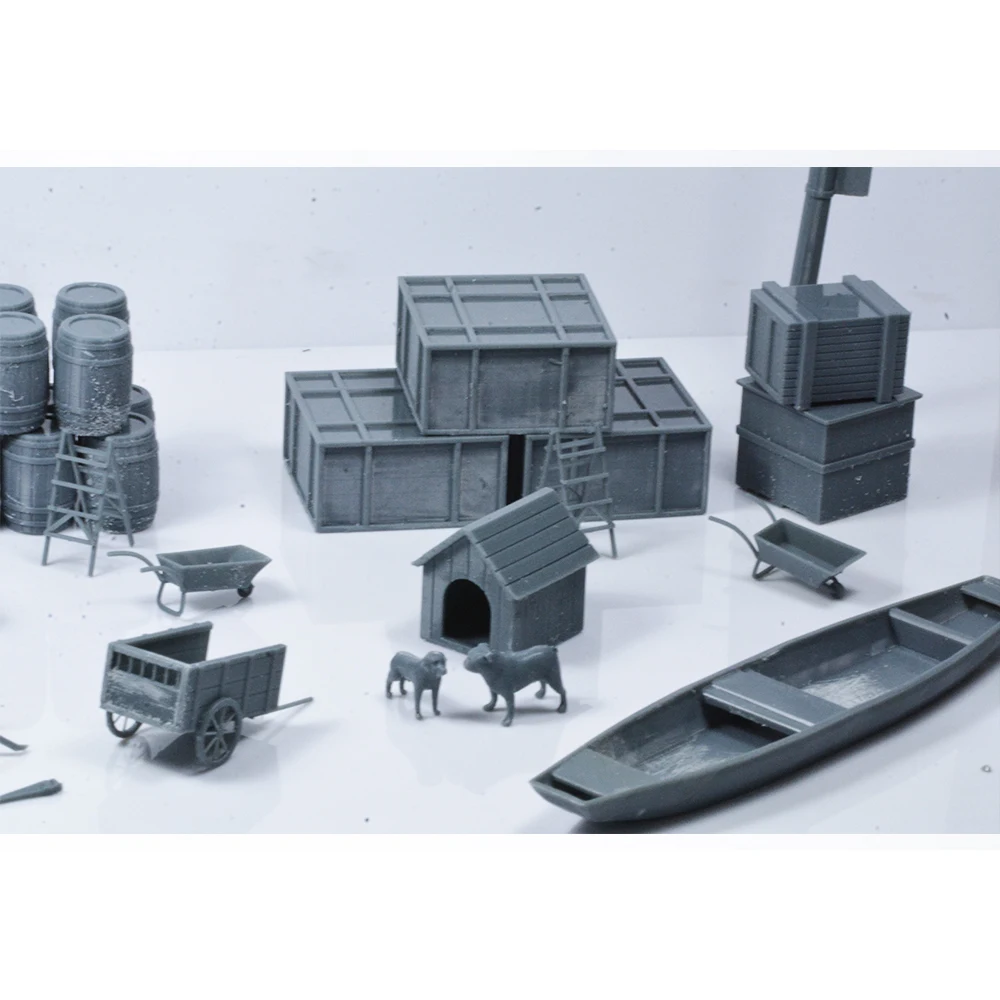 

Yao's Studio LYTS035 1/87 1/64 Миниатюрный набор для фермы Набор моделей