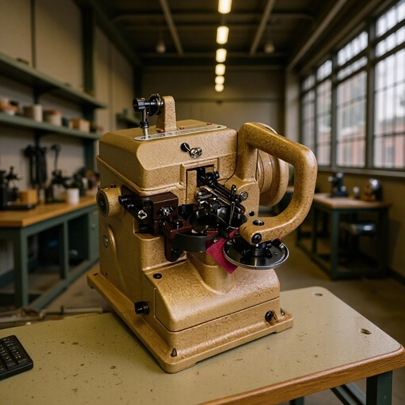 Pull machine, fur sewing machine, fur sewing machine, fur sewing machine