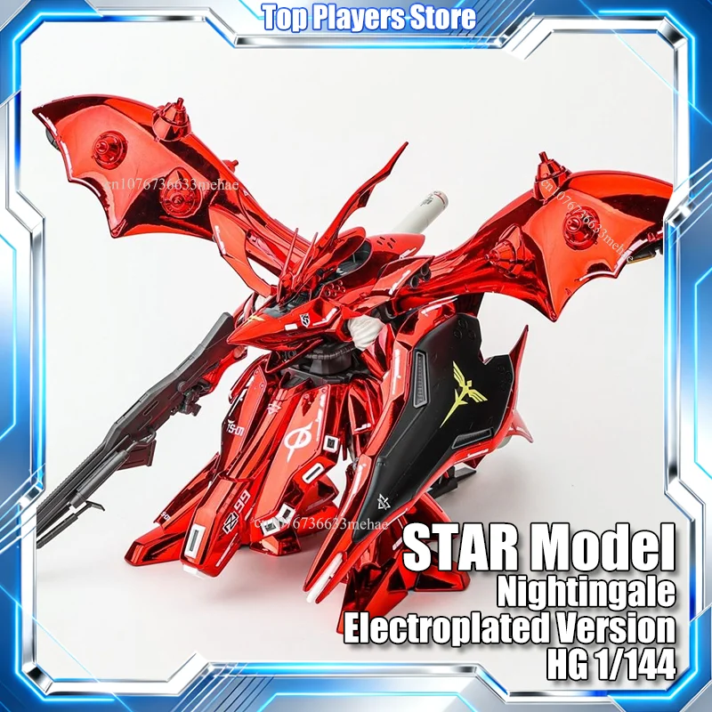 disponibile-modello-star-nightingale-hg-1-144-msn-04Ⅱ-giocattoli-versione-elettroplaccata-kit-modello-da-assemblare-robot-action-figure-regali