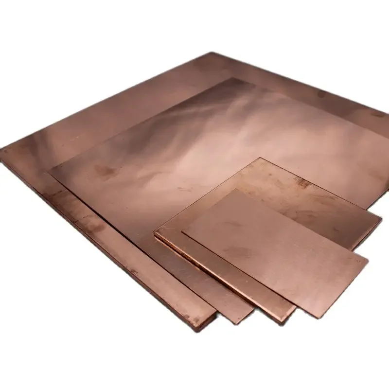 Copper Foil Sheet Plate Thickness 0.5mm To 30mm