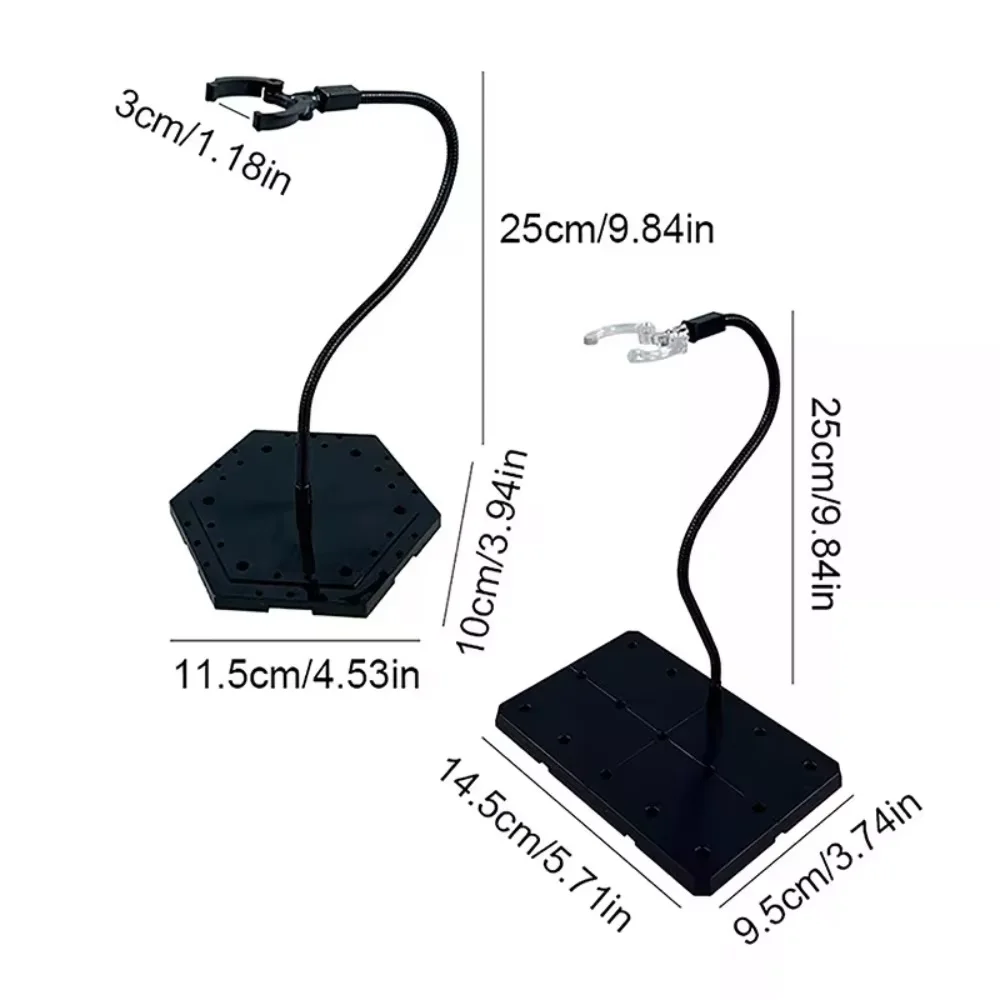 1pc Action Figure Base Suitable Display Stand Bracket For Figure Animation Cinema Game Game Toy Bracket Accessories
