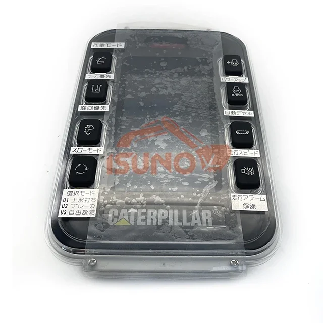 

E320B 320B Excavator Display Panel 151-9385 106-0172