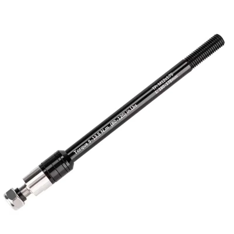 Adaptador de eje pasante de enganche de remolque de bicicleta de AS98-Road, adaptador de eje pasante ajustable, eje pasante de 12Mm, accesorios de ciclismo duraderos