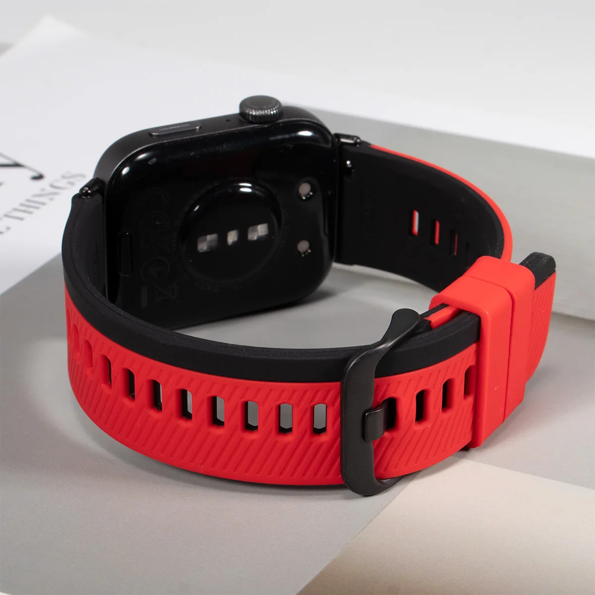 Silicone Sports Band for Huawei Watch Fit5 5Pro Strap for Huawei Watch Fit3/4/4 Pro/5/5 Pro Correa Two-Color Wristband Bracelet