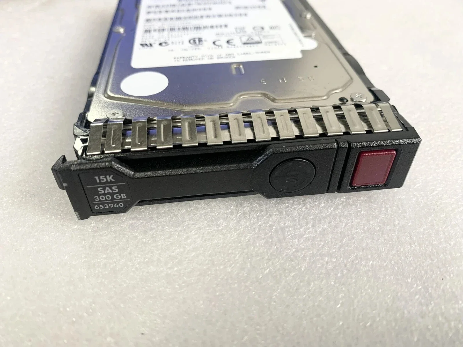 652611-B21 653960 300G 15K SAS 2.5 القرص الصلب 380G8 360G8 مستعمل #2