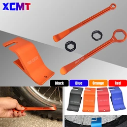 Universal CNC Bead Buddy Tire Tool Lever Spoon Axle Wrench Tire Change For Husqvarna KTM Honda Suzuki Kawasaki Yamaha Motocross