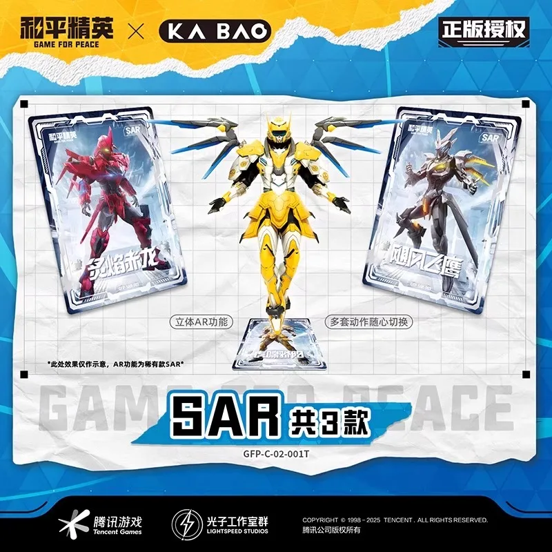 Officieel origineel spel voor Peace Series Card Game Collection Card Anime Randapparatuur Speelgoed Festival Flash Card Gift Originele doos