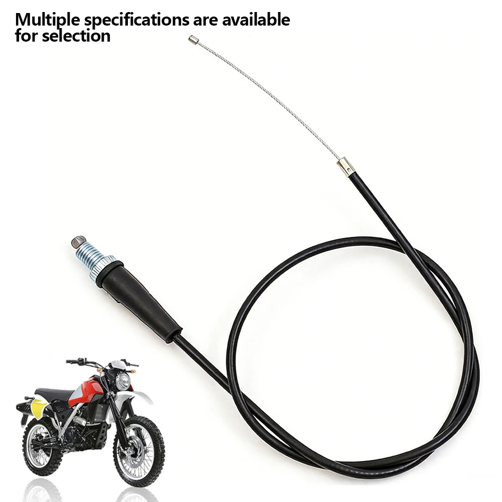 Image of 820-1300MM Motorrad 50-250cc Gaszug Gerades Anschlusskabel Universal für Yamaha Kawasaki KTM Honda Suzuki