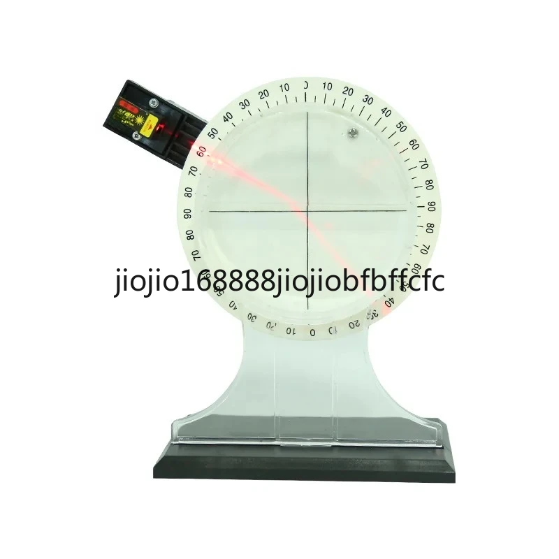 Suitable for Reflection refraction demonstrator can be foldable junior high school physical optics experimental equipment
