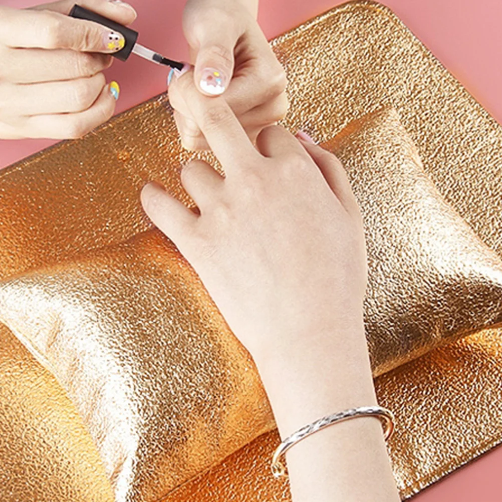 

1Set Exquisite Craftsmanship Nail Hand Rest Cushion Set Safe Durable for Professional Personal Use Hand Rest for Nails