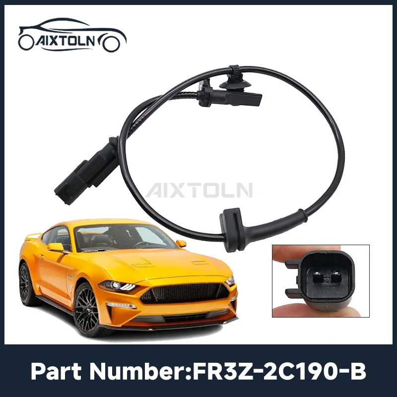 FR3Z-2C190-B Rear Left/Right ABS Wheel Speed Sensor For Ford Mustang 2015-2022 2021 High Quality Wholesale Car Accessories Tools