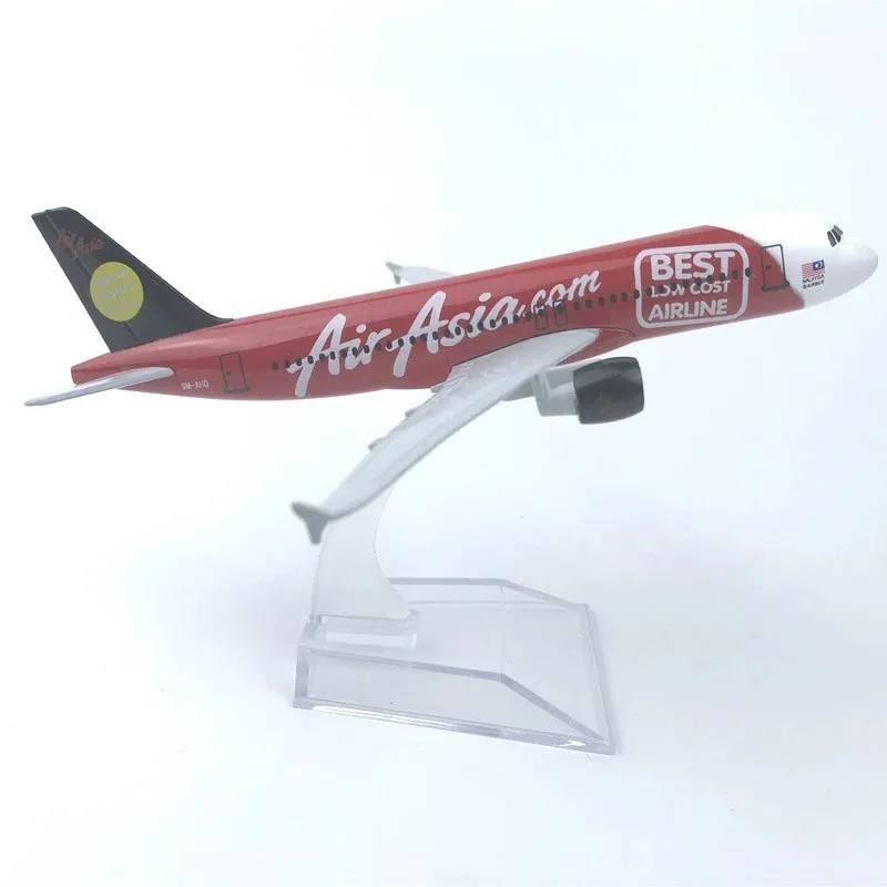 

16cm 1/400 Alloy Metal A320 Asia 2007 Airlines Series Airplane Model Airways Plane Scale Diecast Aircraft airplane kids toys