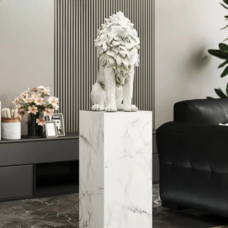 floor-to-ceiling ornaments, living room TV cabinet sofa decorations, store opening housewarming gifts