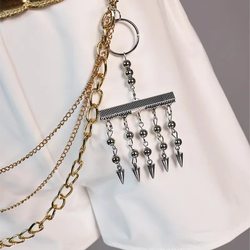 2025 yiyi Kpop cazadores de demonios Rumi Zoey Mira disfraz de Cosplay Halloween Huntrix dorado de talla grande Kostume