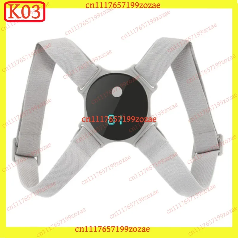 k3 Wearable Posture Trainer with Smart Sensor Alert - Breathable Back Straightener for Office Workers & Teens, Adjustable Fit