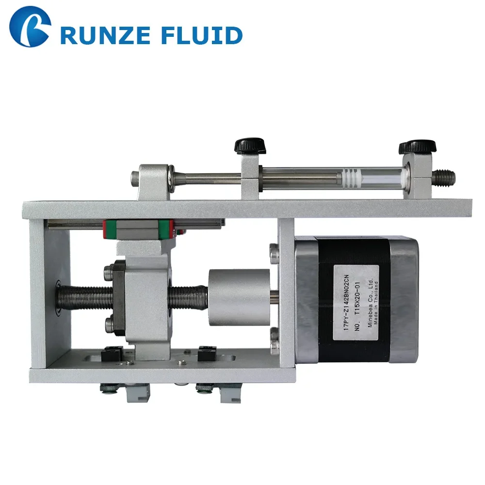 Automation System High Reliability Stepper Motor Injection Syringe Pump Microfluidics