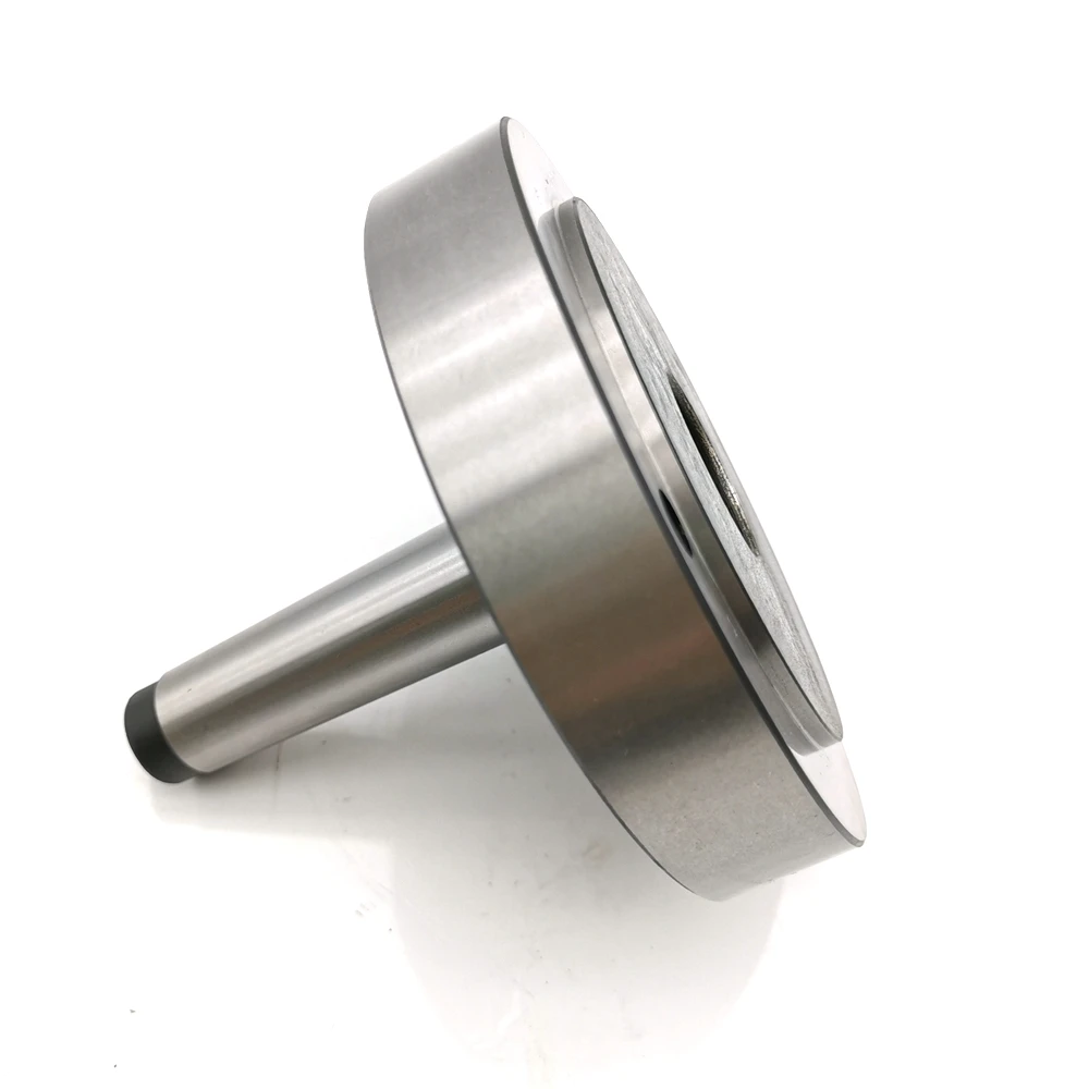 

MT3 MT3-125 MS3 Taper Shank Ring Flange Plate Connector Adapter for K11-125 125mm 5" 5 Inch 3 jaws Chuck Lathe Spindle Milling