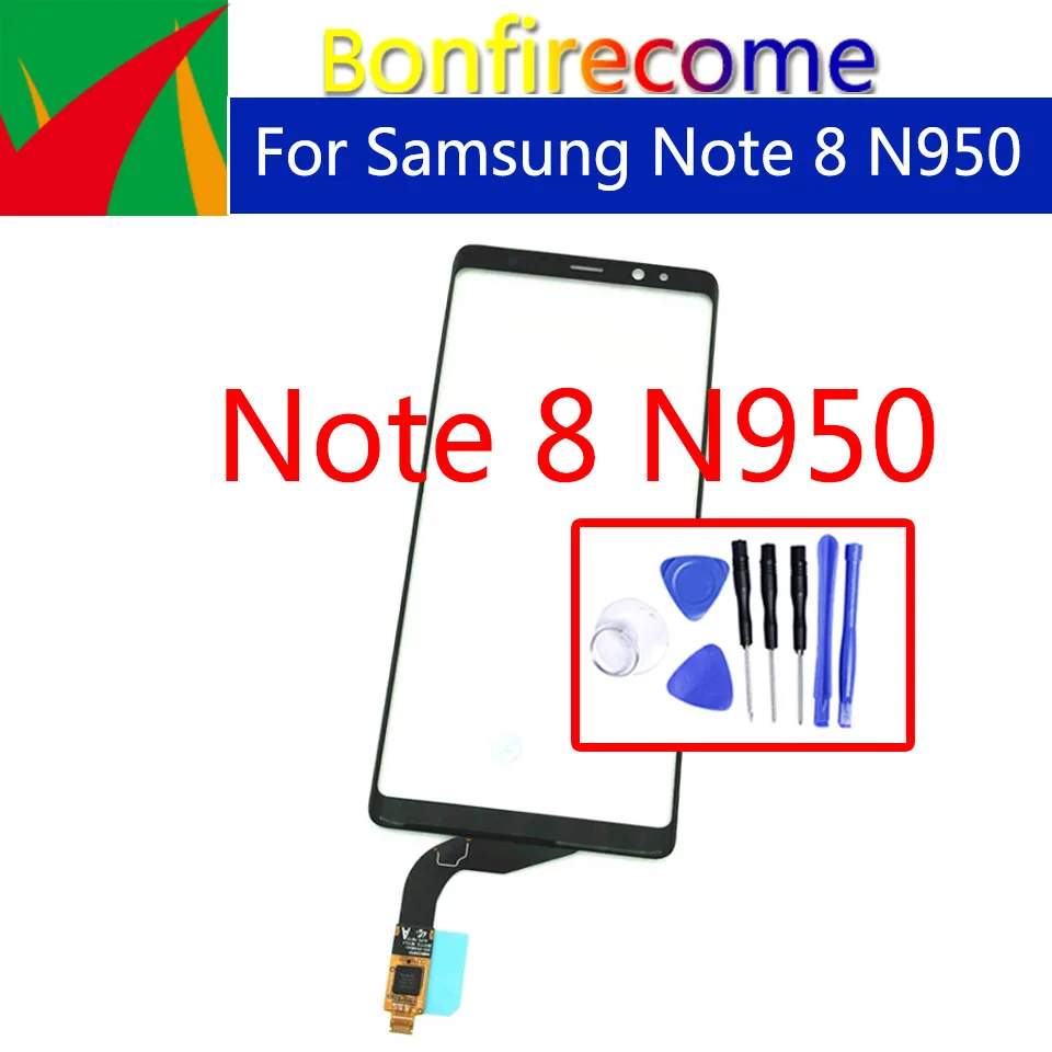 Touchscreen For Samsung Galaxy Note 8 Note8 N950 Touch Screen Digitizer Glass Panel For N950F N950FD N950U LCD Front Touch Pane