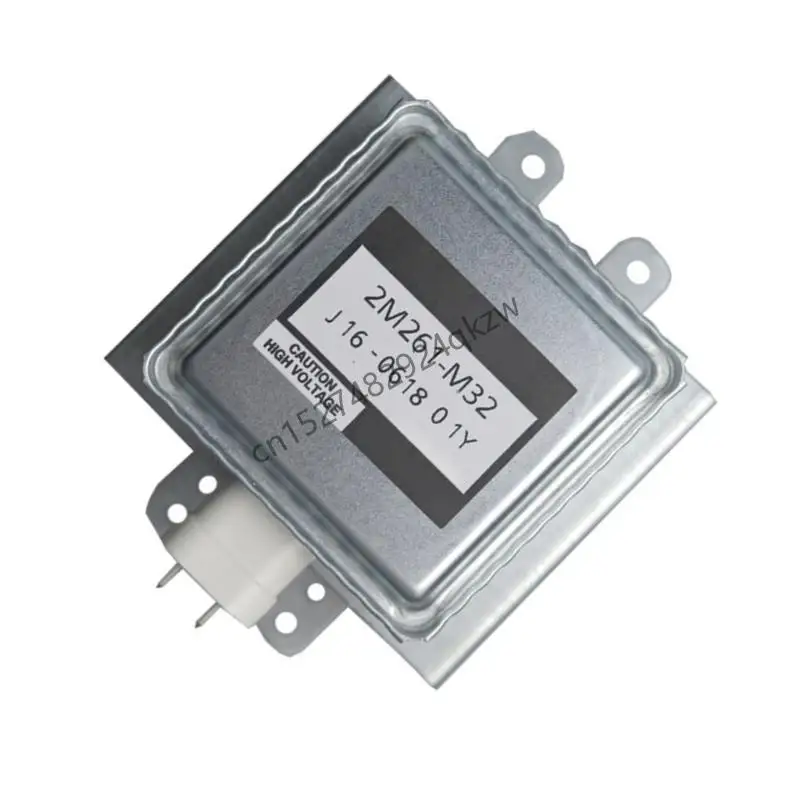 Tubo horno microondas magnetrón repuesto R9CD 2M261-M32, pieza Metal para microondas, textura Metal para