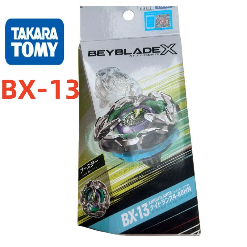 

Оригинальный Takara Tomy Beyblade X BX-13 Booster Knight Lance 4-80HN