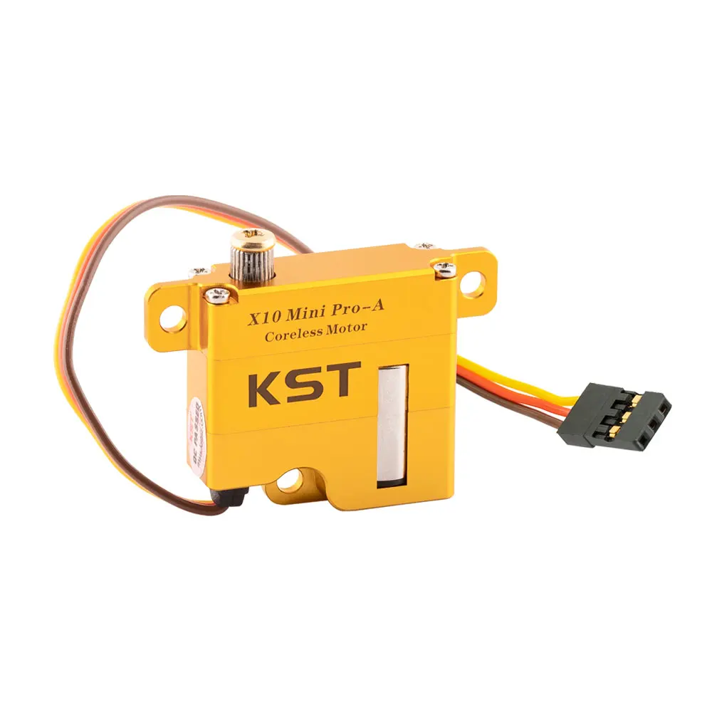 KST X10 Mini Pro 8.0Kgf.cm 0.08sek Digitaler Metallgetriebe-Servo für Wettkampfgleiter und Großmodellgleiter – Detail 11