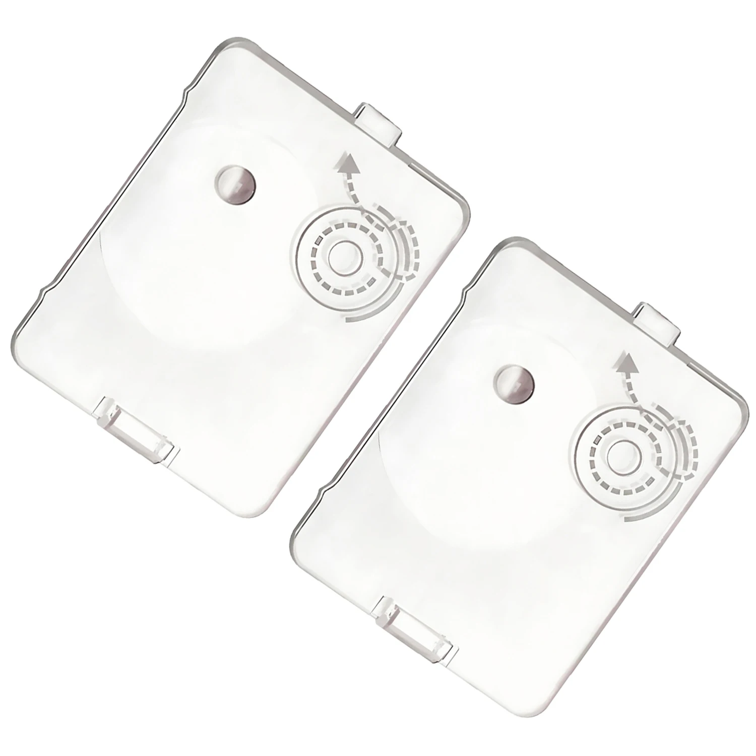 2Pcs Bobbin Hook Cover Plate #4164283-01 For Singer Talent 3321,3323,4411,4423 Scholastic 5532 Heavy Duty Sewing Machines Parts