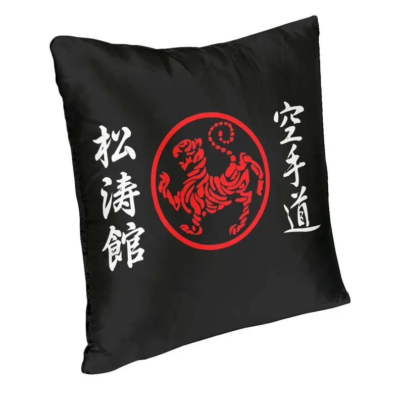 Soft Shotokan Karate Throw Pillow Cover Home Decor Custom Square Cushion Cover 40x40cm Pillowcover for Sofa