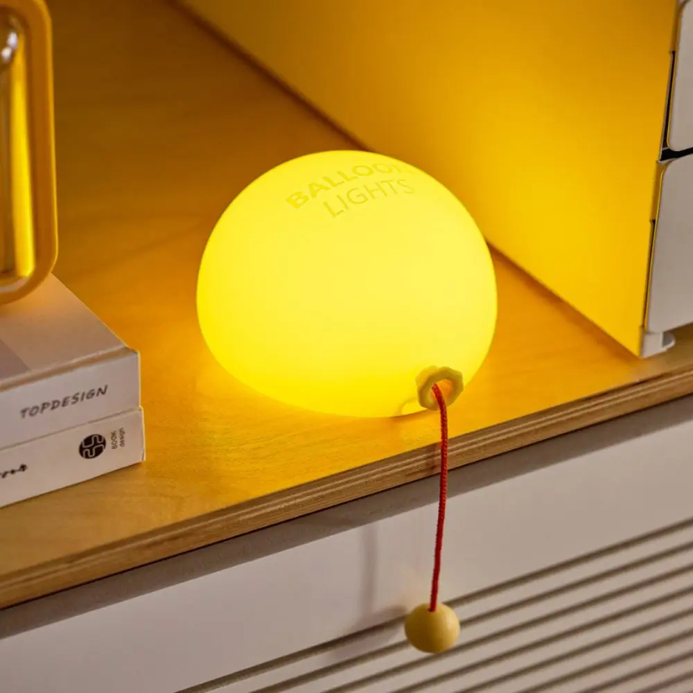 Soft Silicone Body Cartoon Silicone Night Light Adjustable Brightness Color Adjustment Remote Control Night Light