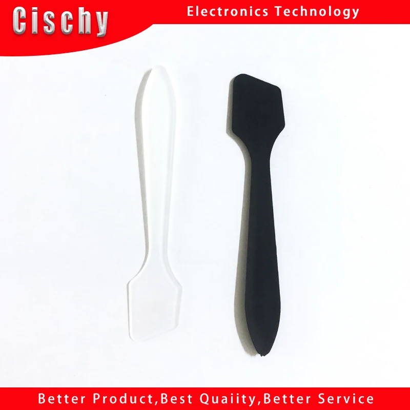 5pcs/lot Star Brand Grease [ Black /  ] silicone spatula silicone thermal grease smear smudge tool In Stock