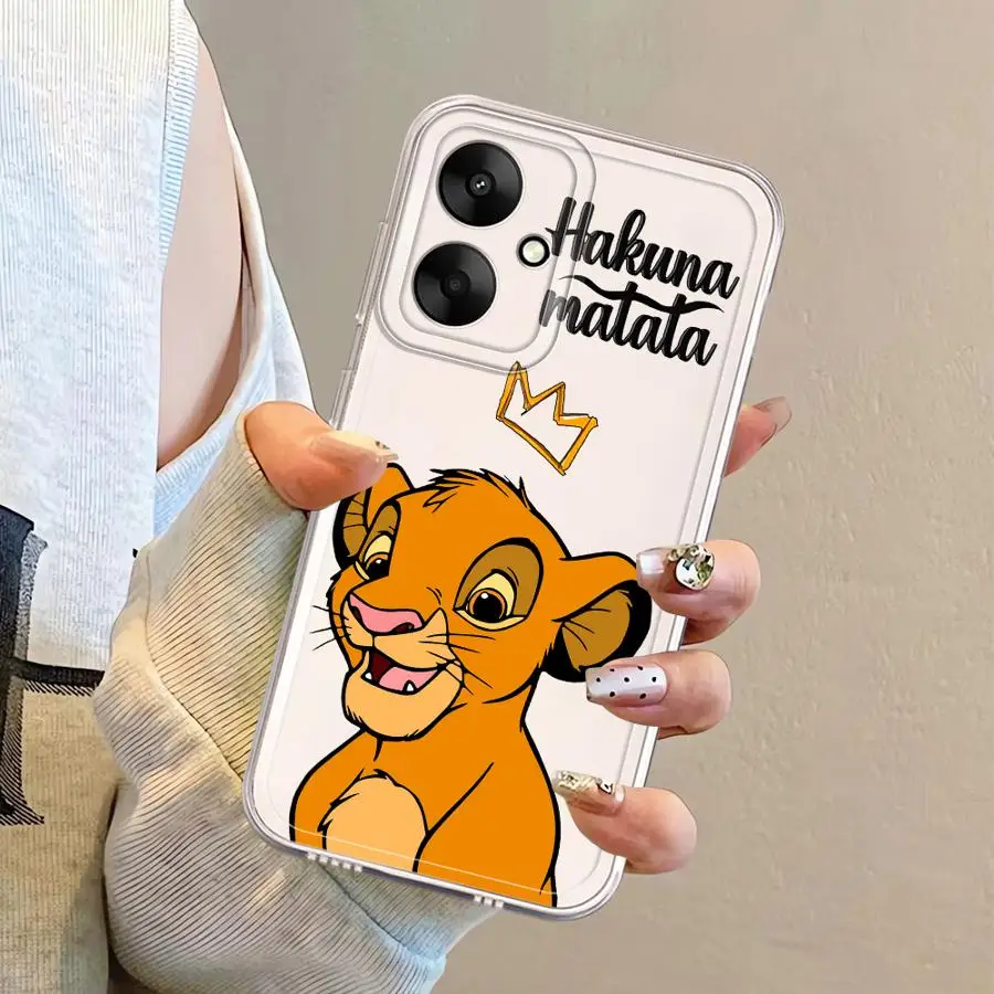 حافظة ديزني ليون كينج الناعمة لهاتف Xiaomi Mi 11T Pro 11 Lite
