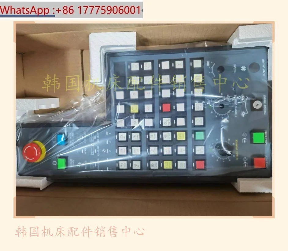Machine tool Doosan machining center console matrix panel ***