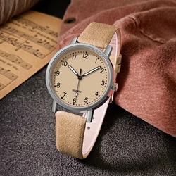 Vintage Women Watch Leather Watches Women Clock Ladies Quartz Wristwatch Festival Gift Reloj Mujer relogio feminino