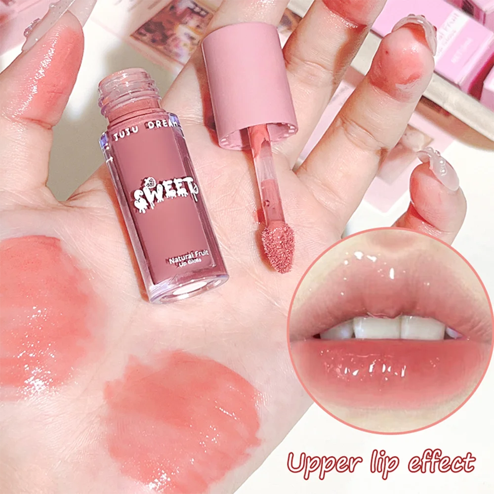 Buy 2 Get 1 Free, 3 Colors Mist Velvet Lip Oil, Hydrating, Brightening, Long-Lasting, Non-Sticky, Unisex, Certified Safe