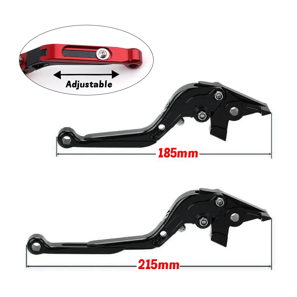 For Duke 125 200 RC125 RC200 RC 250 390 Adventure CNC Aluminum Adjustable Motorcycle Brake Clutch Lever Extendable Accessories