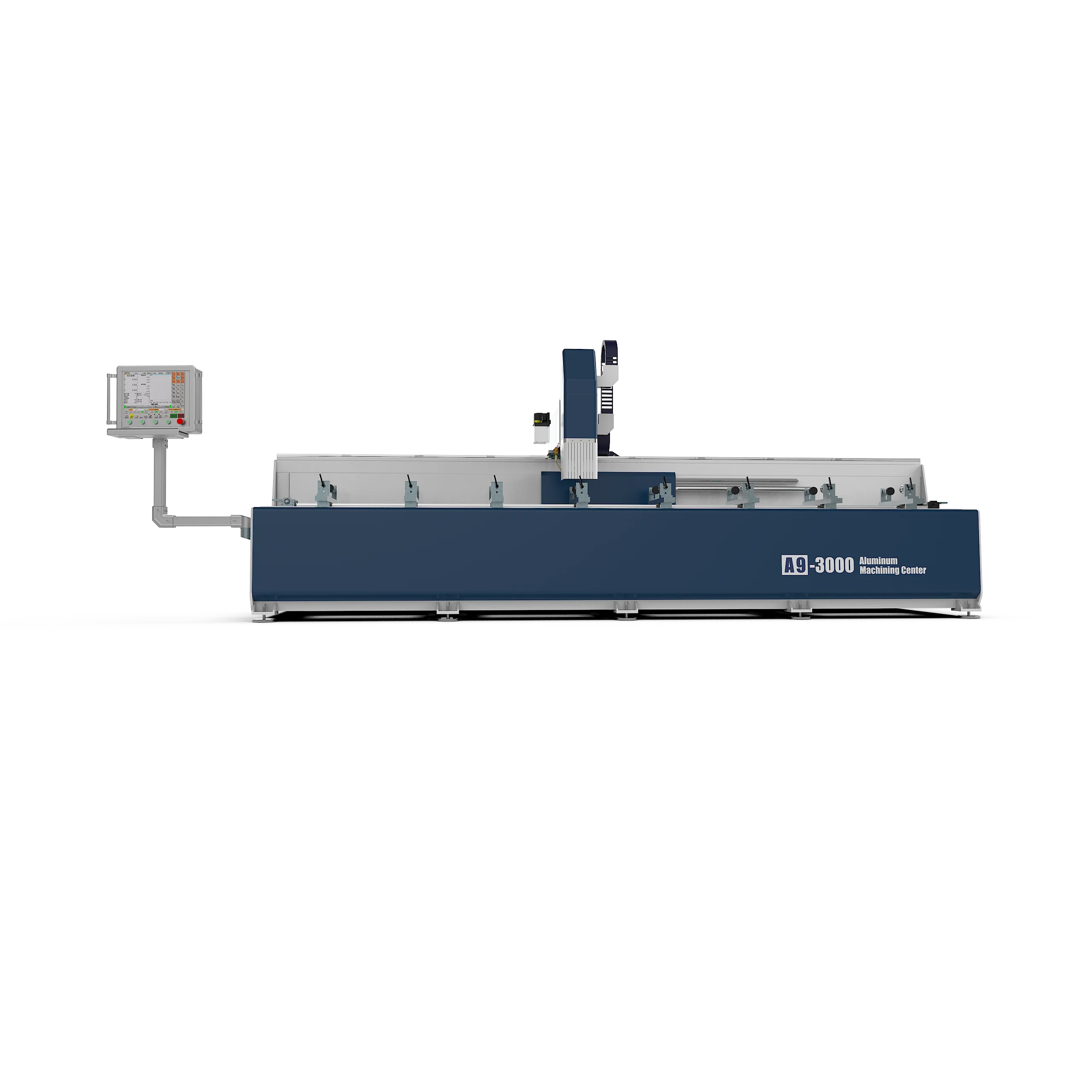 YOUHAOCNC  Industrial Grade 3 Axis CNC Machine Supporting Aluminum Profile Machining