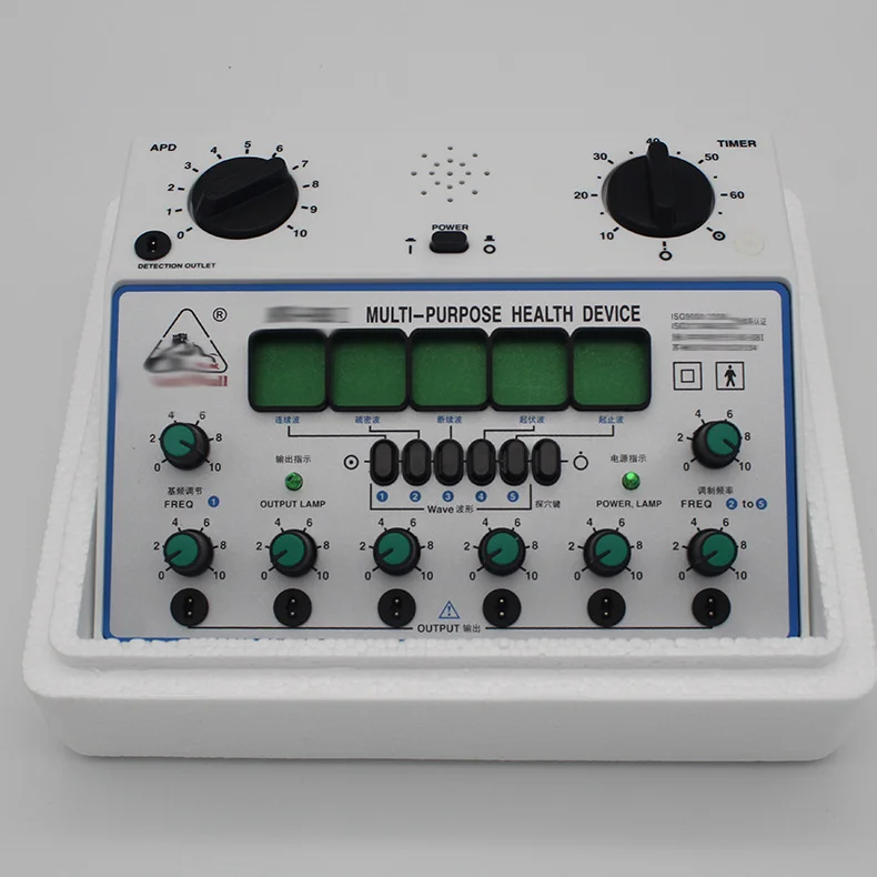 Pulsed Electroacupuncture Machine Professional Electric Acupuncture Device Acupoint Massager