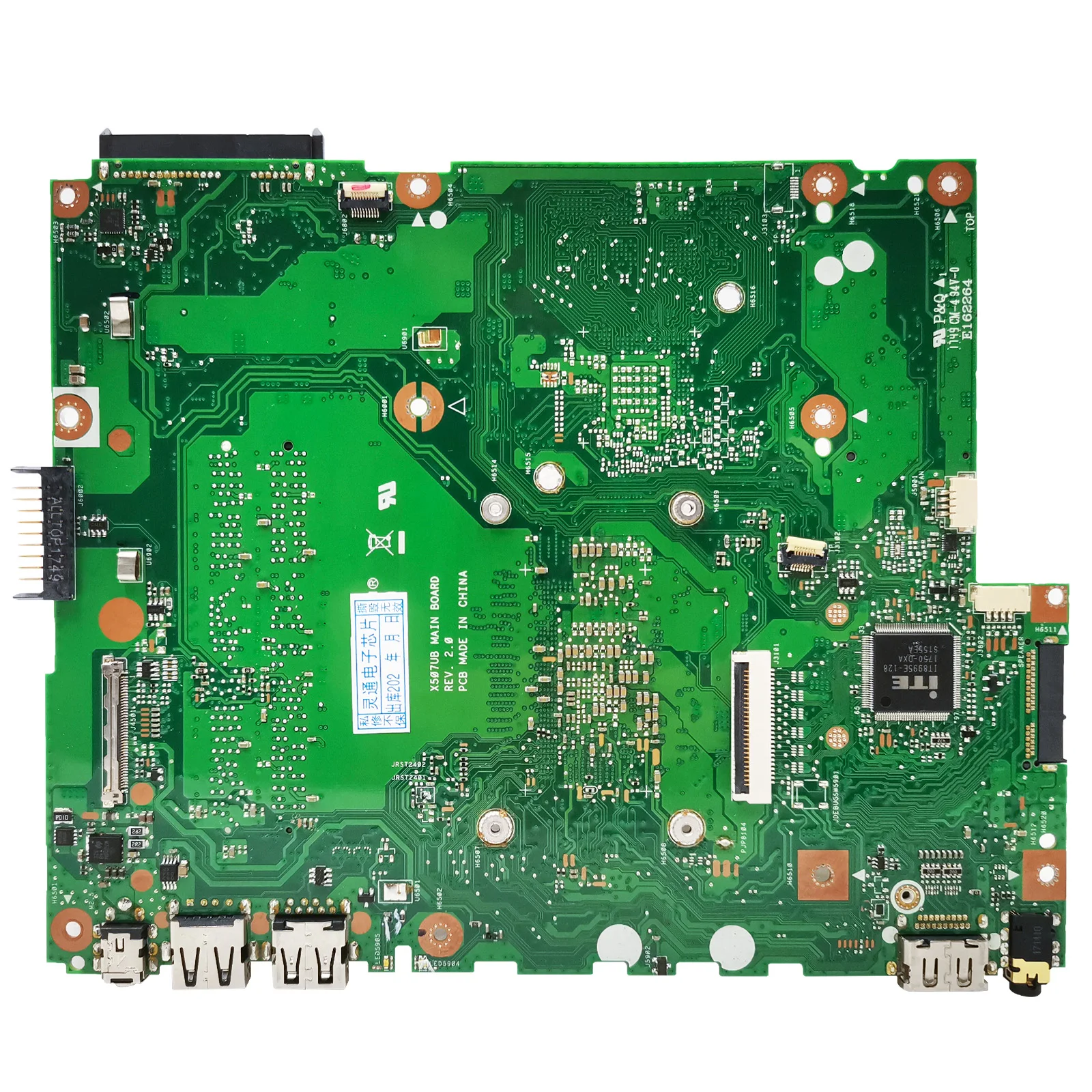 Imagem -02 - Akemy X507ua Mainboard para Asus X507uar A507ua R507ua F507ua Y5000ua Laptop Placa-mãe Cpu i3 i5 i7 6ª 7ª 8ª Geração Uma Ddr4