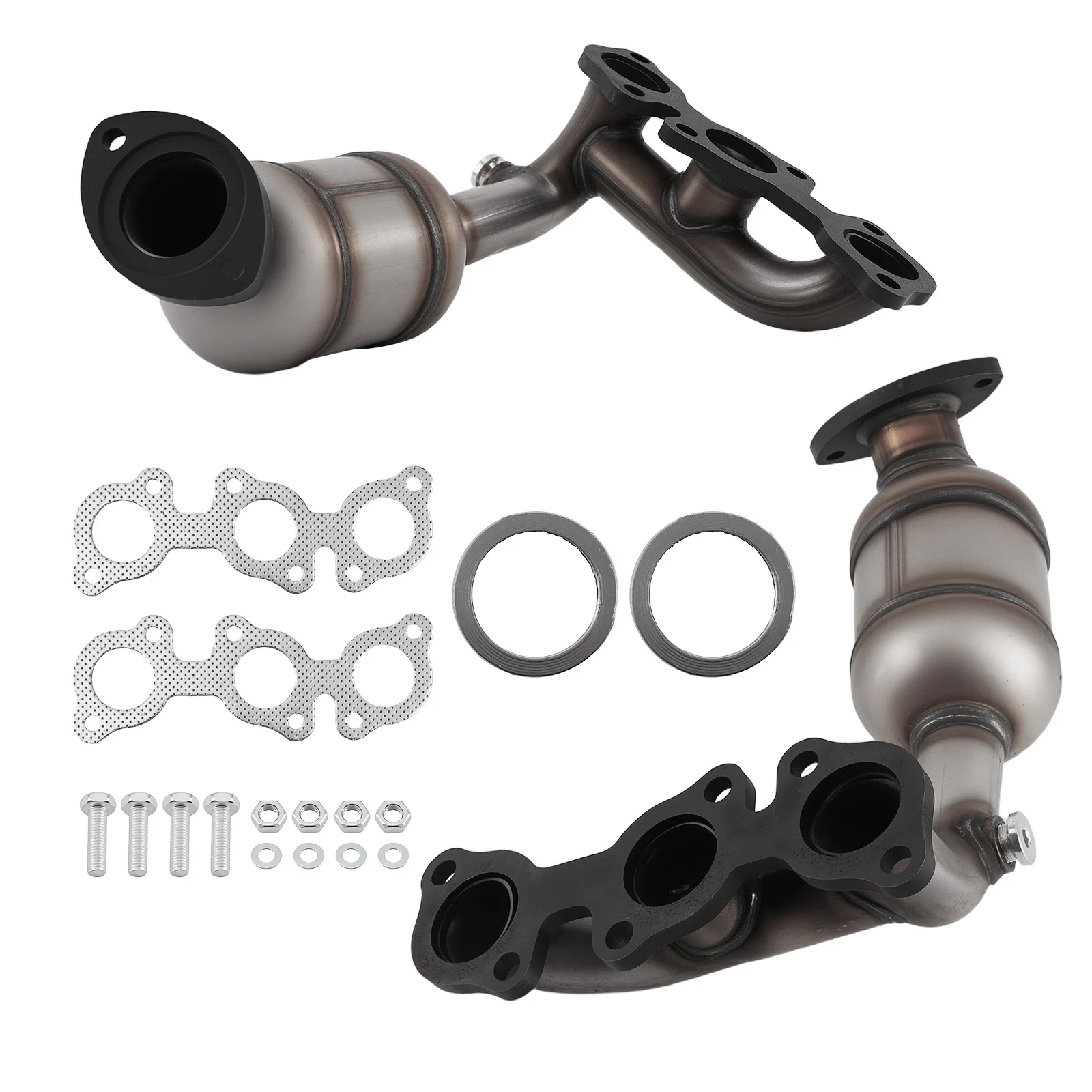

RH & LH Manifold Catalytic Converter for Toyota Sienna 3.3L FWD 2004-2006