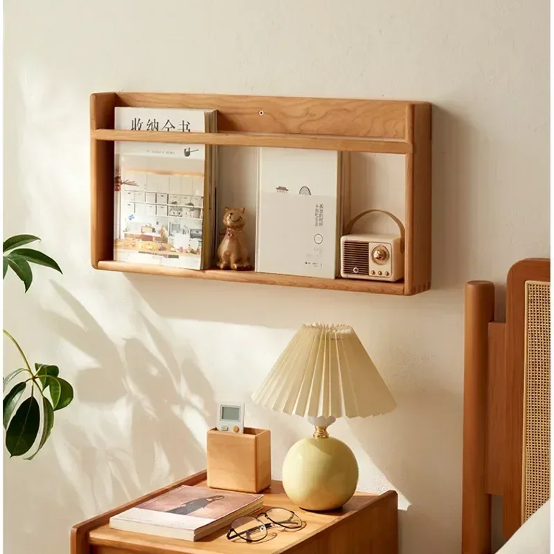 Wall-mounted Shelves Desk Organizers Non-perforated Magazine Racks Home Newspaper Organizer Modern Minimalism Display Rack