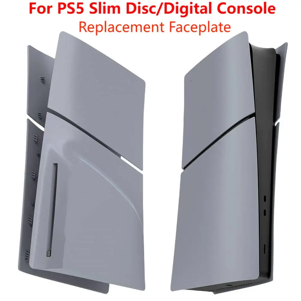 Limited 30th Anniversary ABS Hard Case Face Plate Dustproof Shell Cover Replacement Faceplate For PS5 Slim Disc/Digital Console