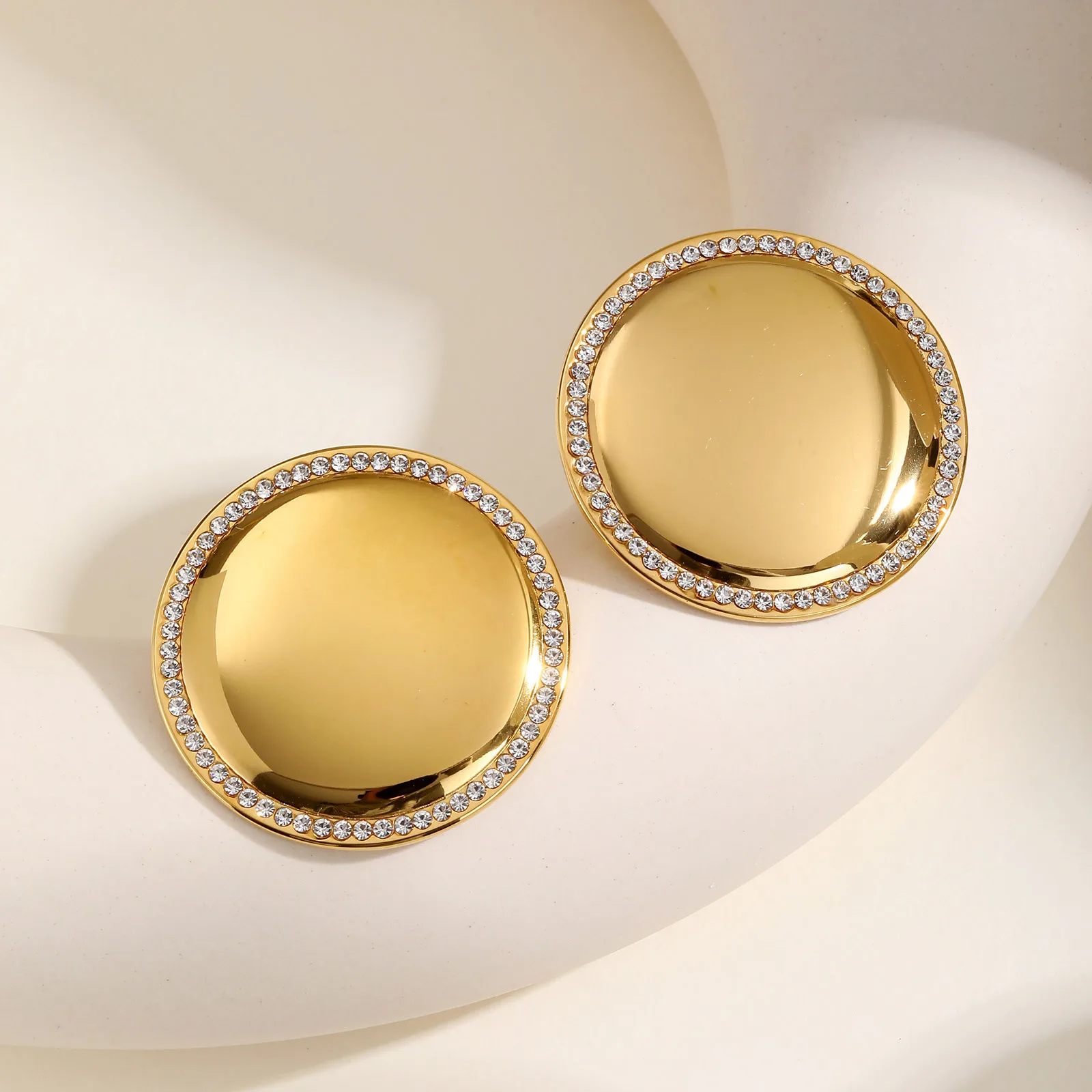 Vnox Chunky Earring… - image