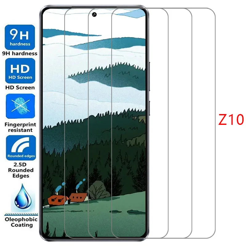 Чехол для телефона Vivo iQOO Z10 Turbo Pro Plus, защитное стекло для iQOO Z10, Z 10, 10Z, Z10Turbo, Turbo Plus 5G, задняя крышка iQOO Turbo