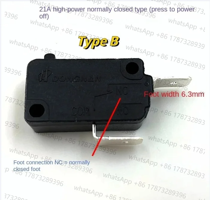 1Pc for Type280/ 380 car washer machine stop gun shut-off accessories automatic water gun start-stop sensor pressure switch
